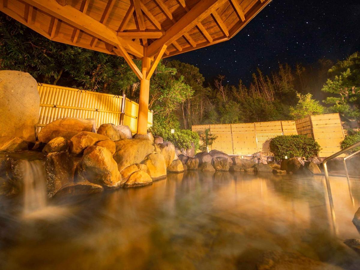 Ooedo Onsen Monogatari Hotel Ranpu Hirado Exterior foto