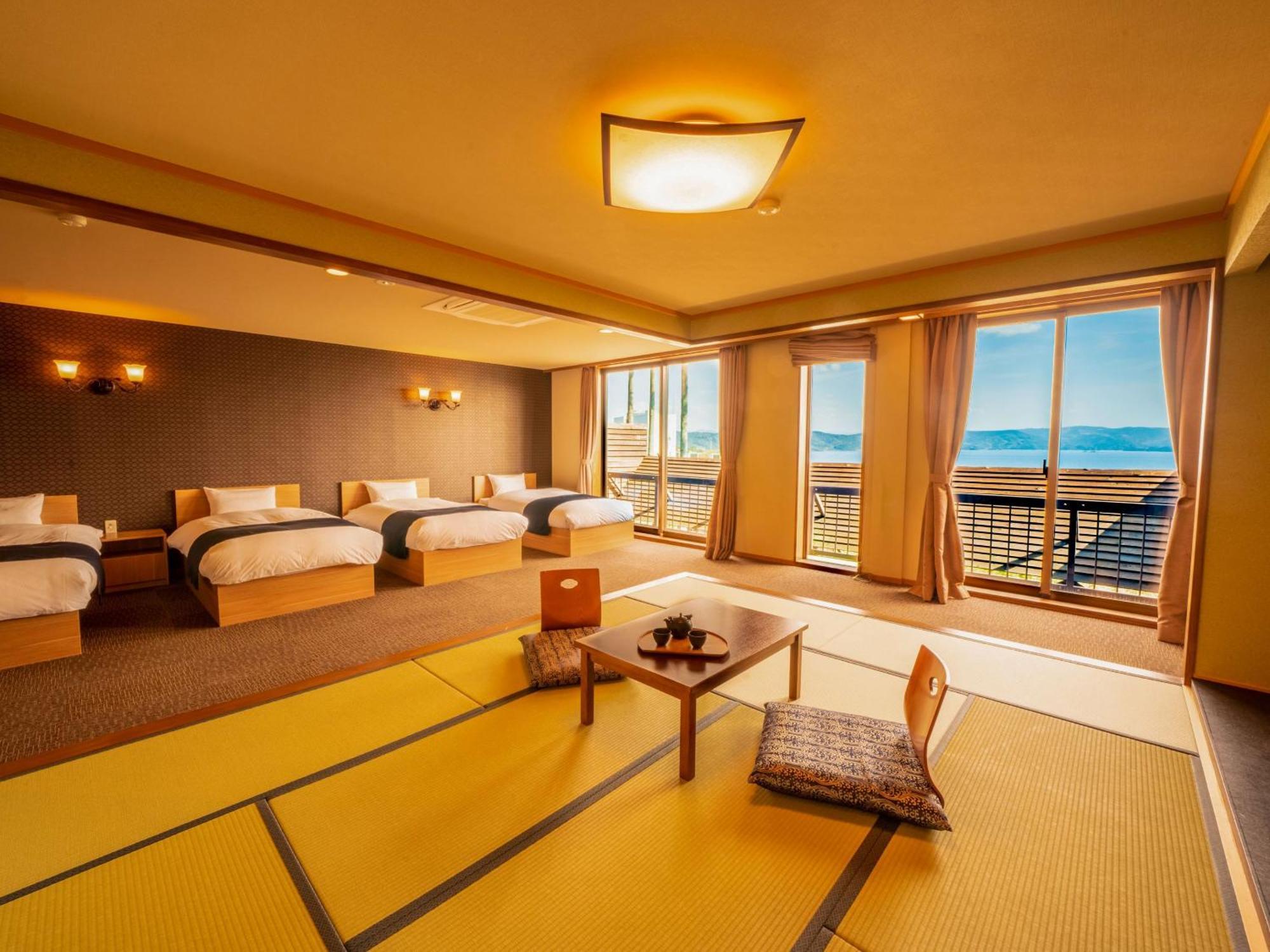 Ooedo Onsen Monogatari Hotel Ranpu Hirado Exterior foto