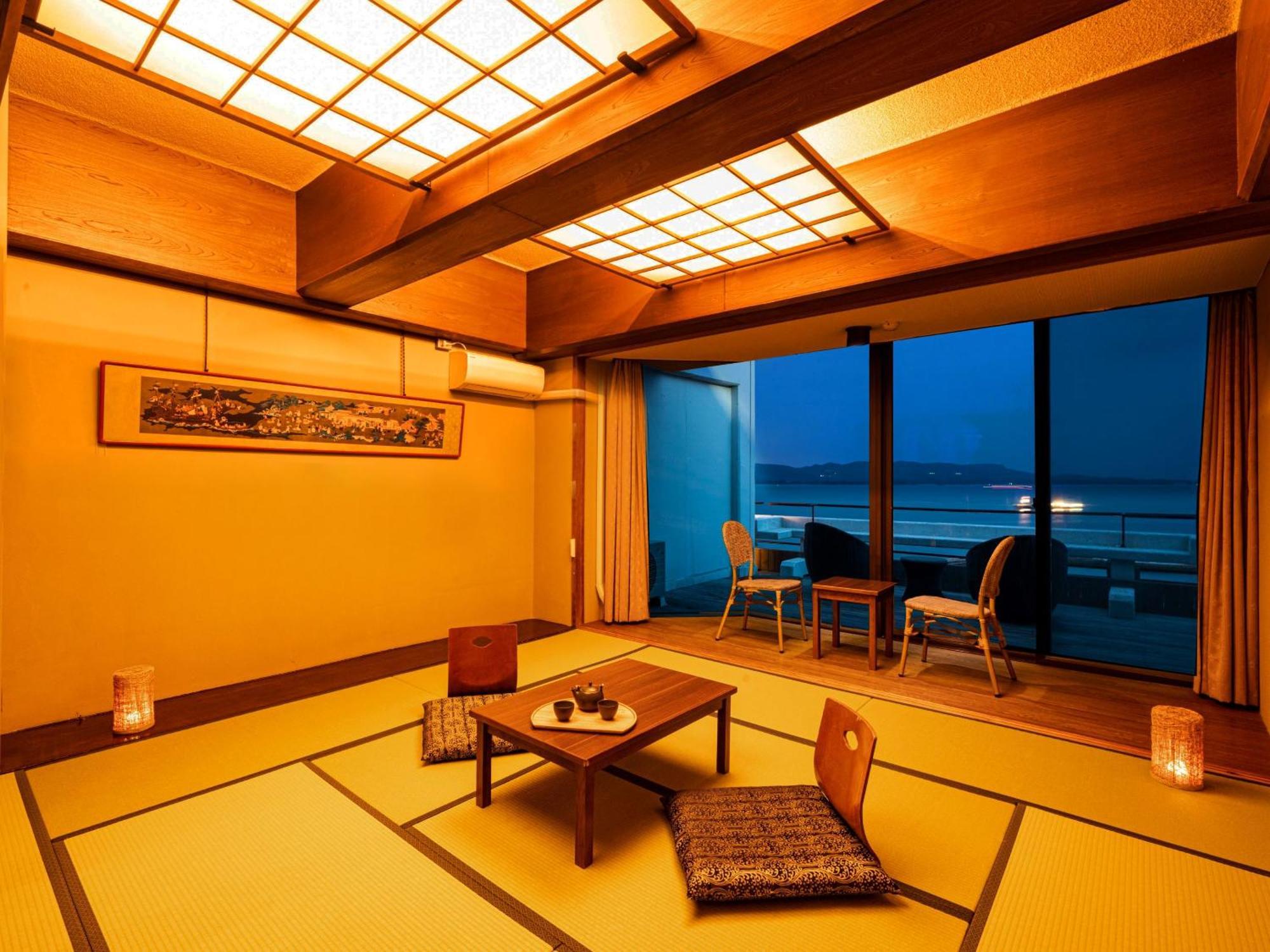 Ooedo Onsen Monogatari Hotel Ranpu Hirado Exterior foto