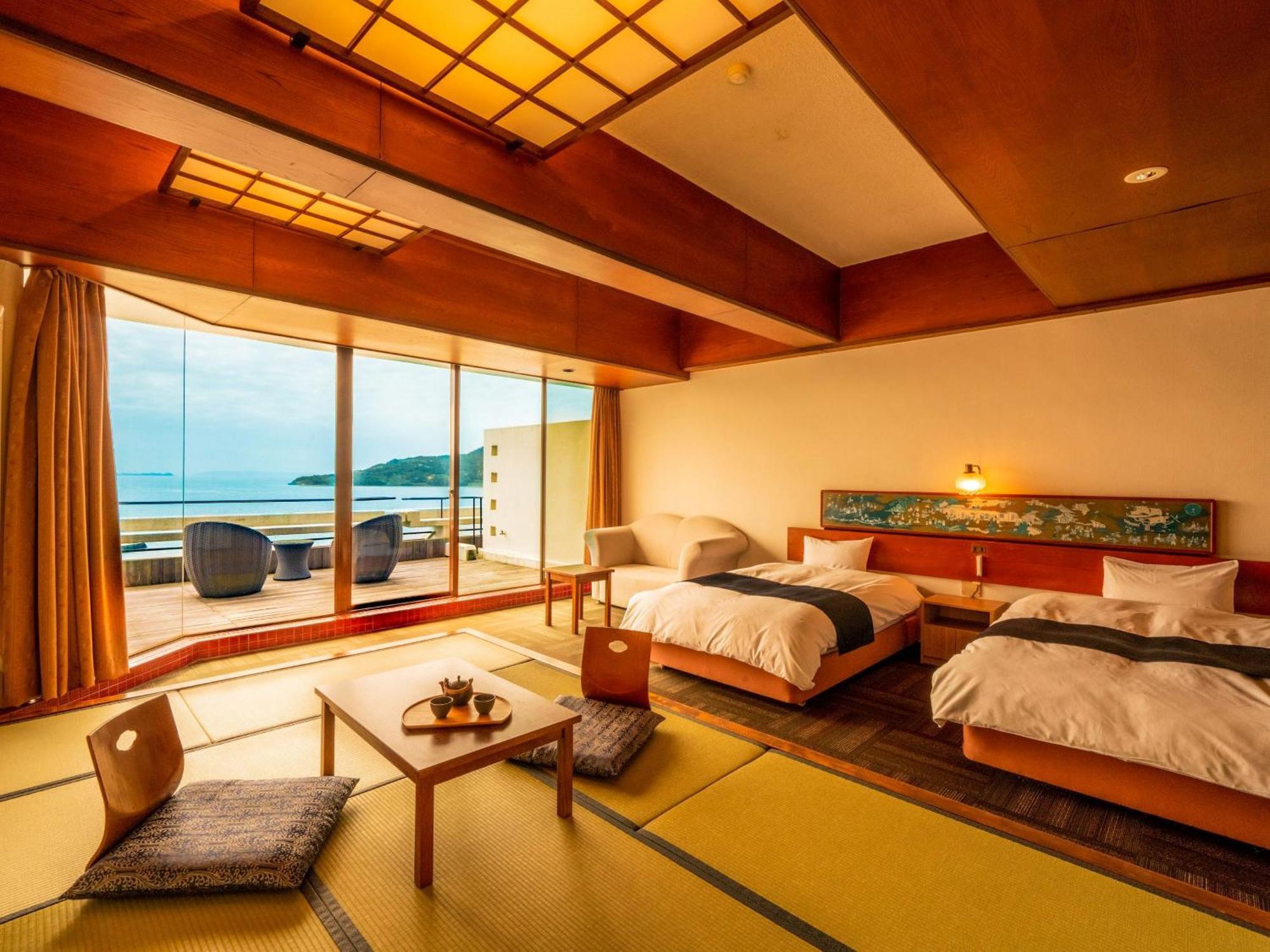 Ooedo Onsen Monogatari Hotel Ranpu Hirado Cameră foto