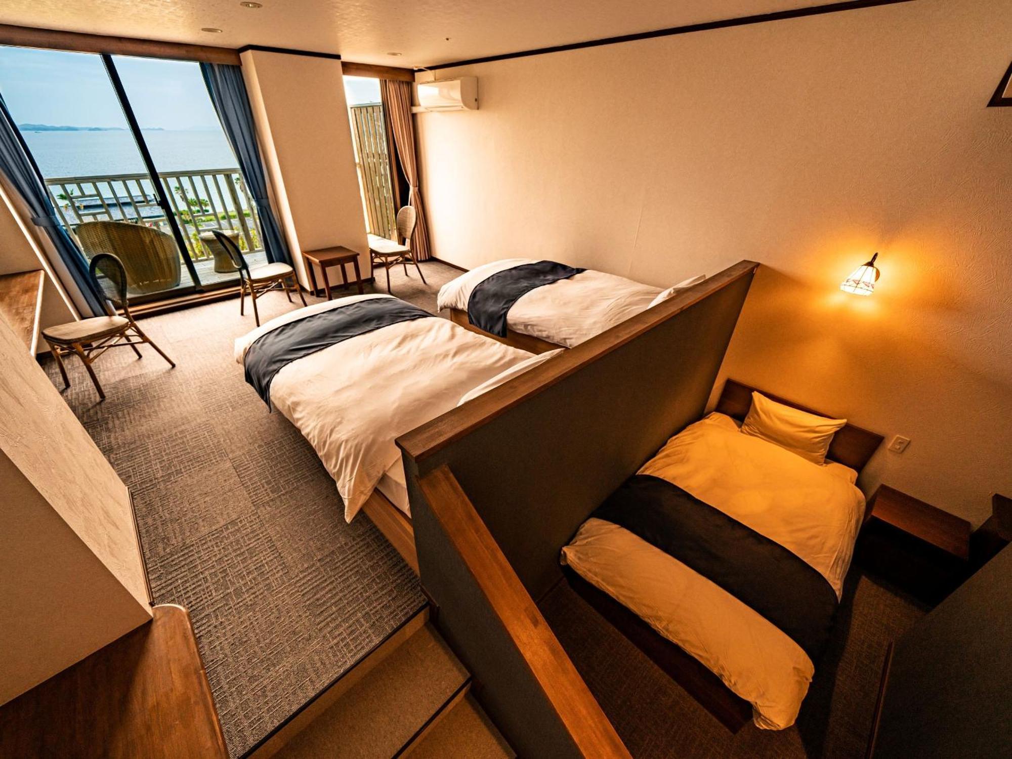 Ooedo Onsen Monogatari Hotel Ranpu Hirado Cameră foto