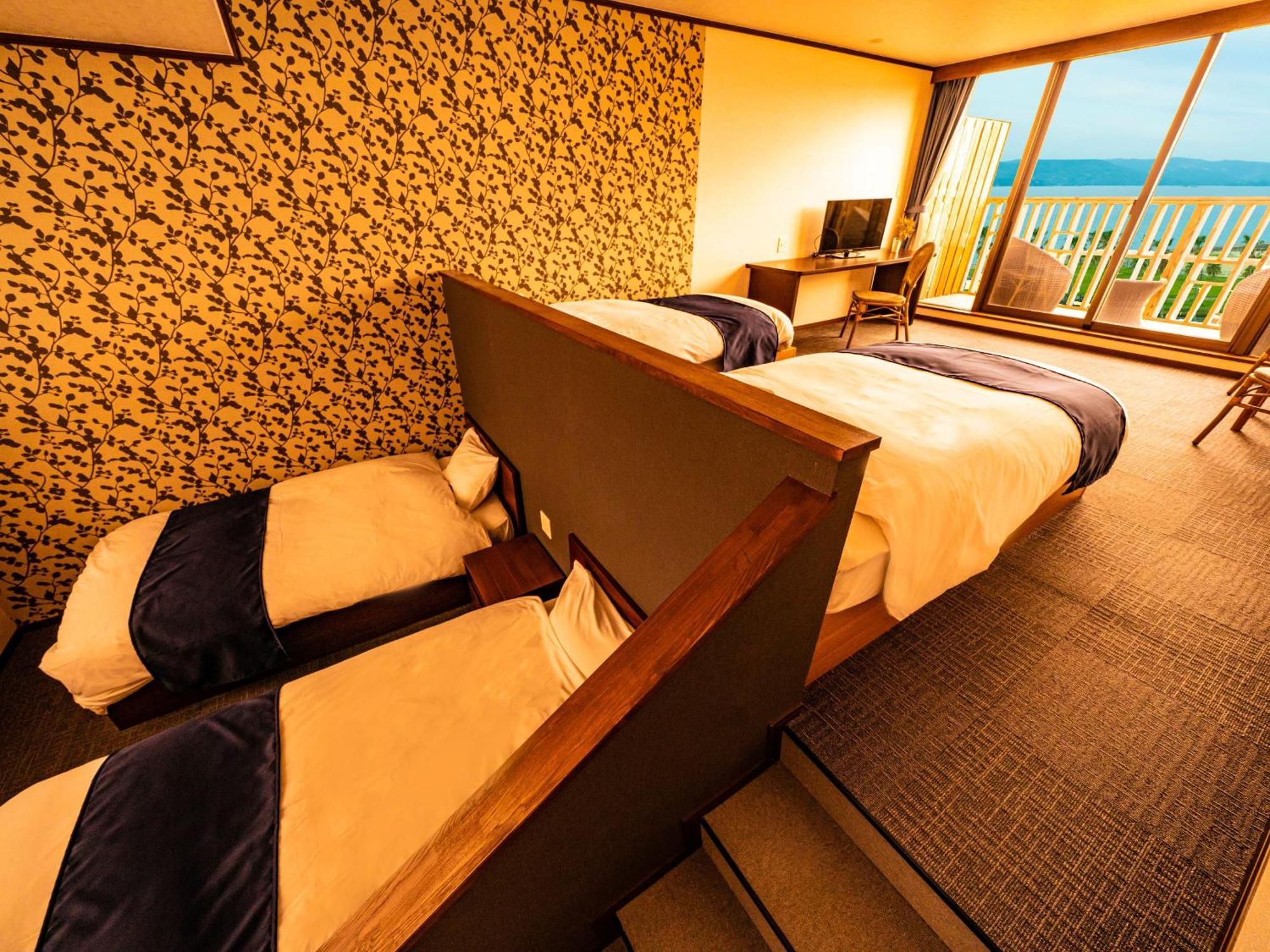 Ooedo Onsen Monogatari Hotel Ranpu Hirado Cameră foto