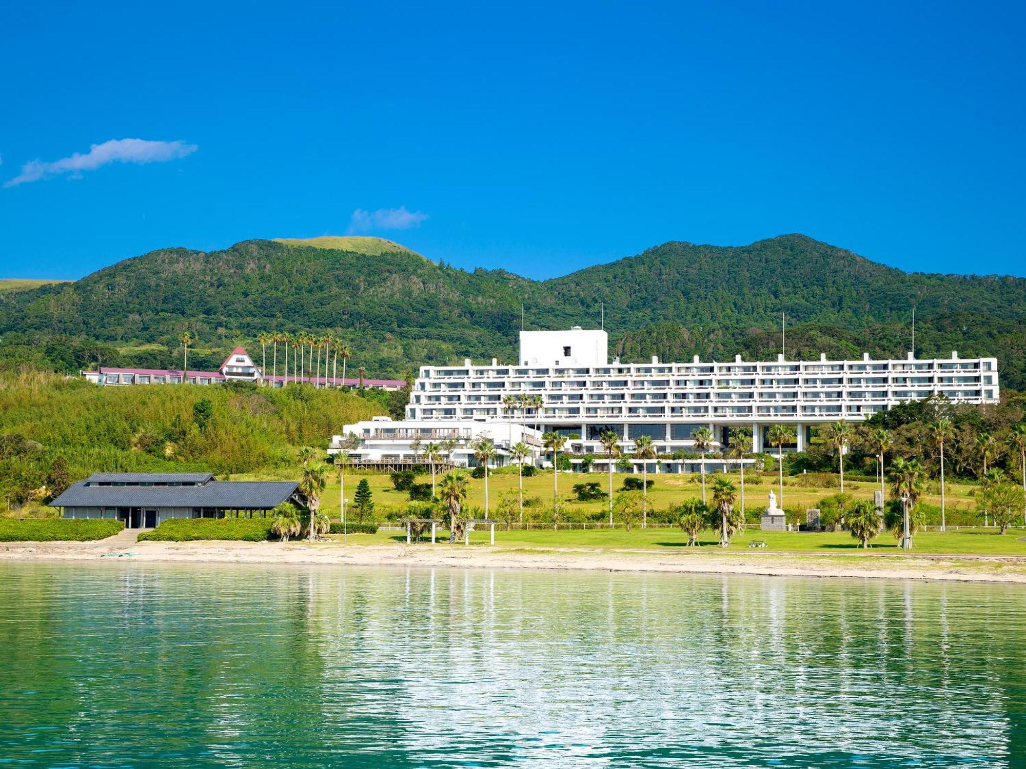 Ooedo Onsen Monogatari Hotel Ranpu Hirado Exterior foto